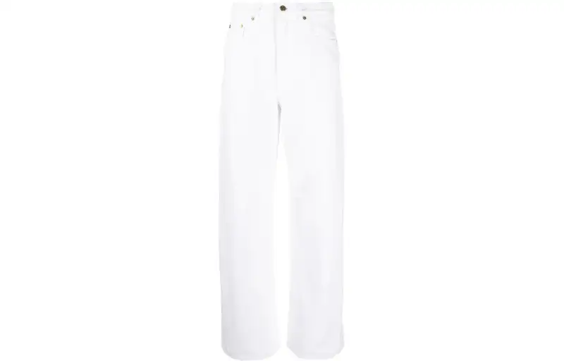 【Previous Season】high-waist wide leg jeans