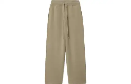 Burberry FW23 Knitted Sweatpants Women's Limestone
