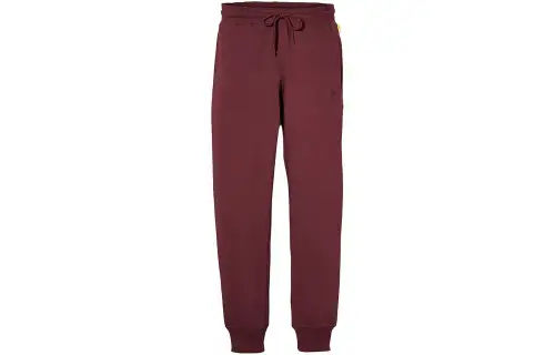 Timberland Knitted Sweatpants Women's Dark Red Moderate Cuffed Pants