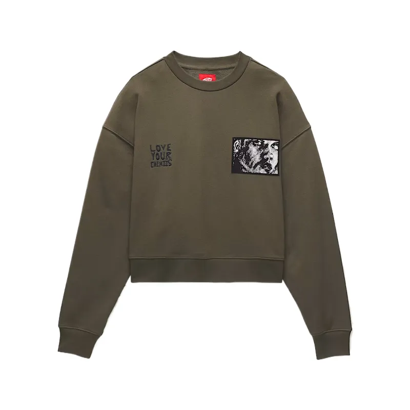 Vans Sweatshirt Women's Grape Leaf Green