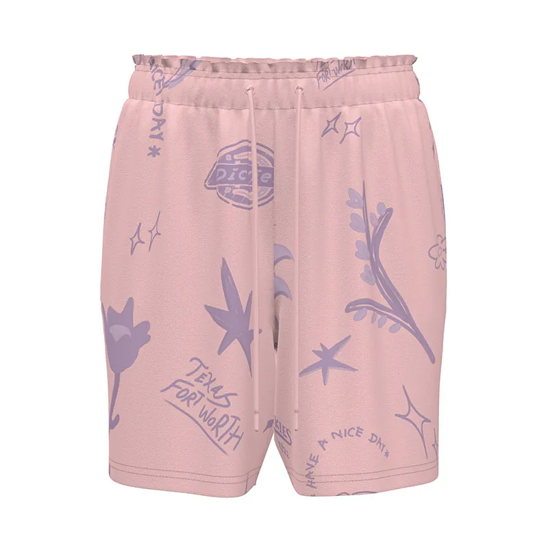 Dickies Casual Shorts Unisex Peach