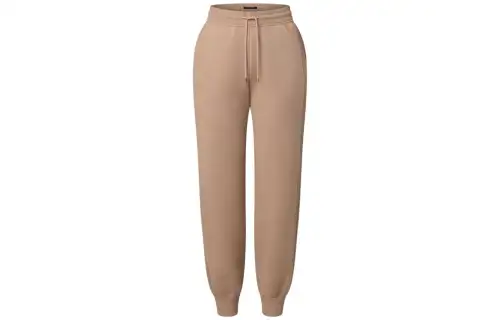 LOUIS VUITTON Wool-Silk Jogging Pants