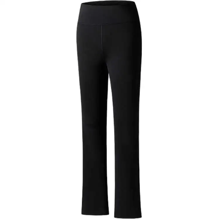 Anta Champion All Weather Collection Casual Pants Women's Basic Black