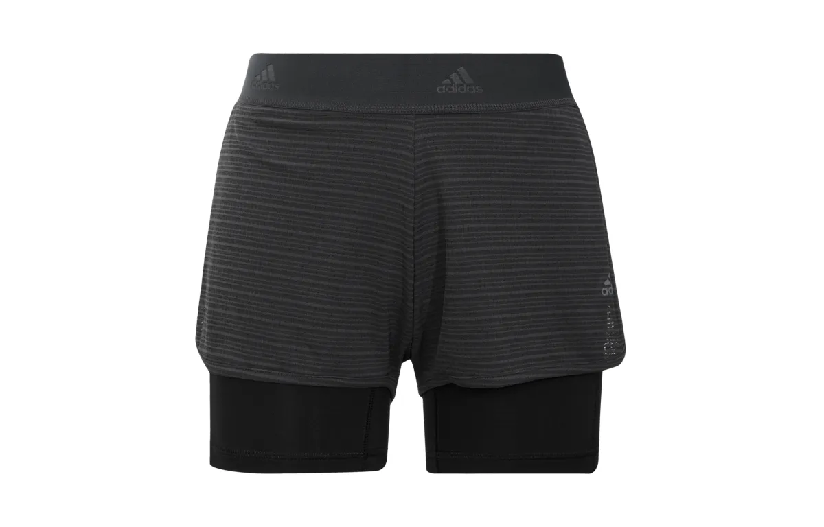 Adidas Casual Shorts Women's Black Moderate