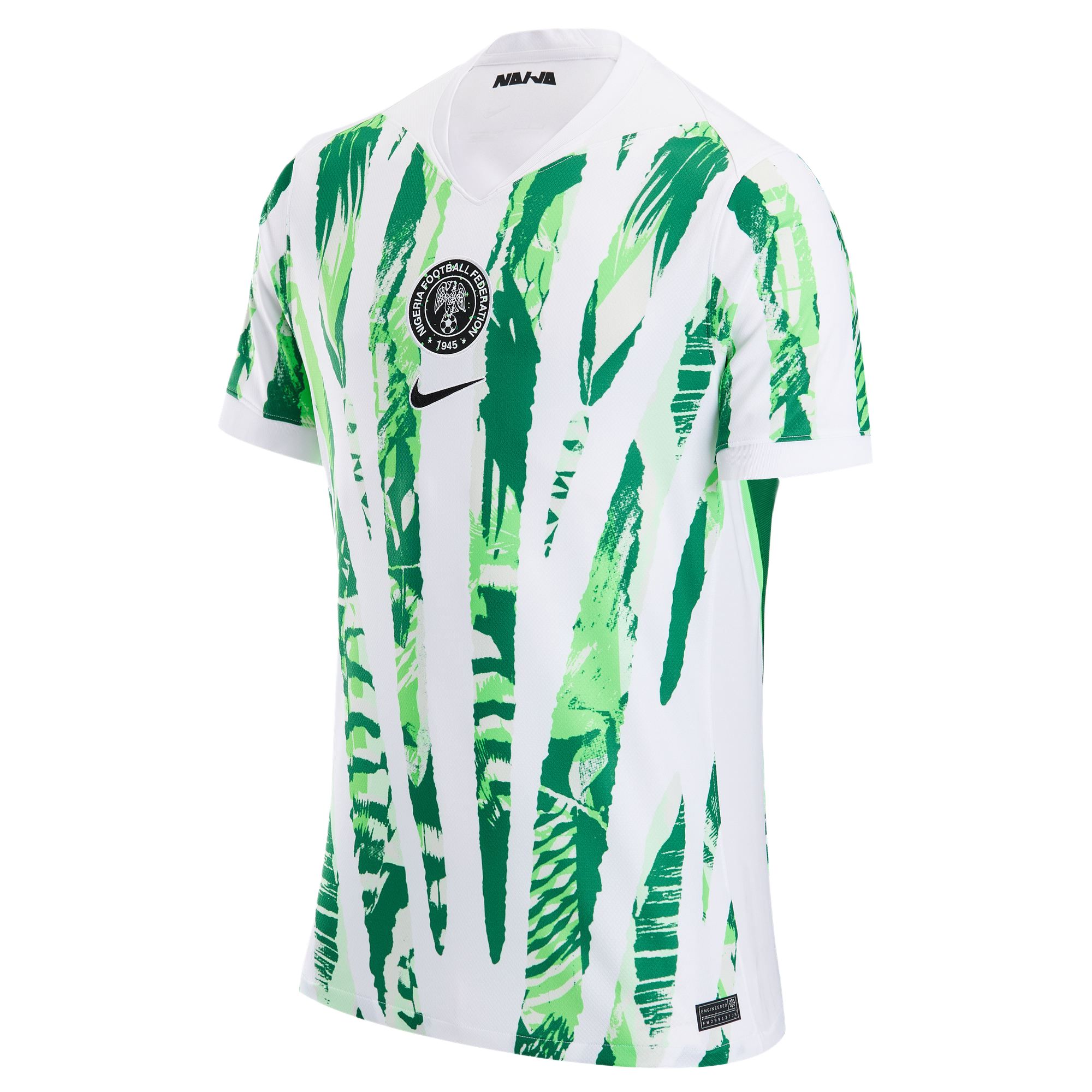 Nike Nigeria 2025 Stadium Away (Women’s Team) Men’s Nike Dri-FIT Soccer Replica Jersey