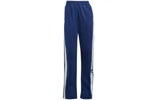 Adidas Originals Knitted Sweatpants Women's Dark Blue