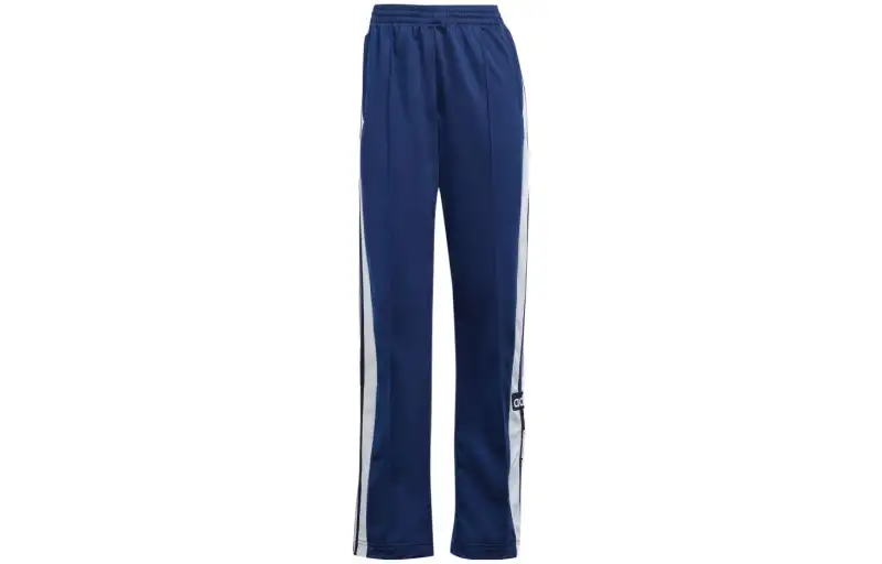 Adidas Originals Knitted Sweatpants Women's Dark Blue