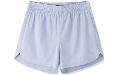 ANTA Casual Shorts Women's Clear Frost Purple Moderate