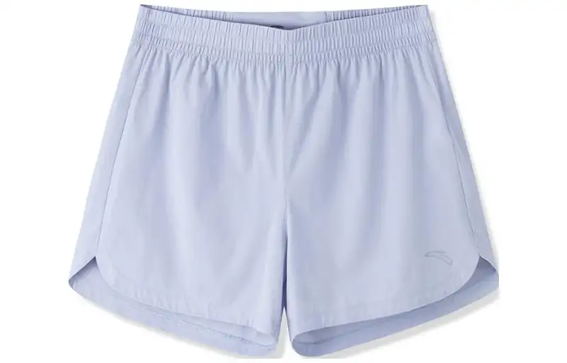 ANTA Casual Shorts Women's Clear Frost Purple Moderate