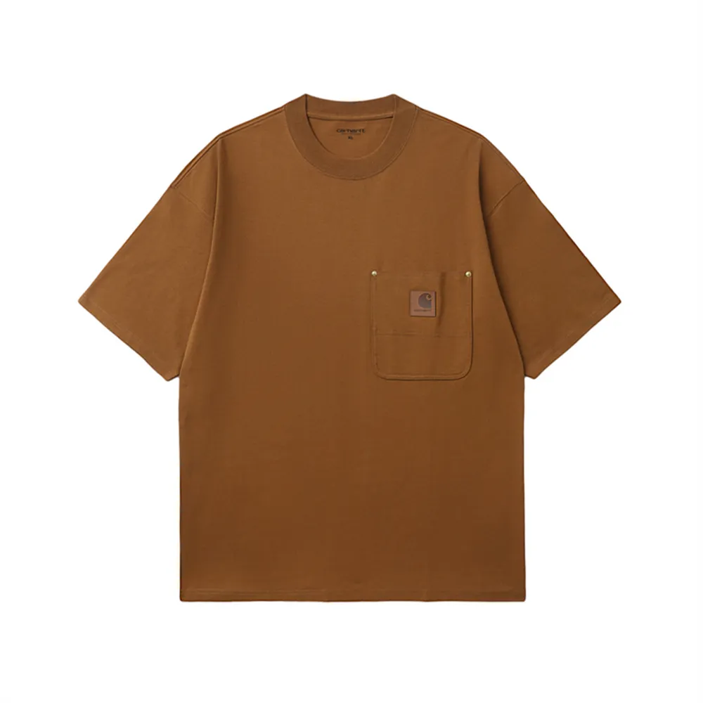 Carhartt WIP FW24 S/S Eldon Pocket T Shirt T Shirt Unisex Clothing