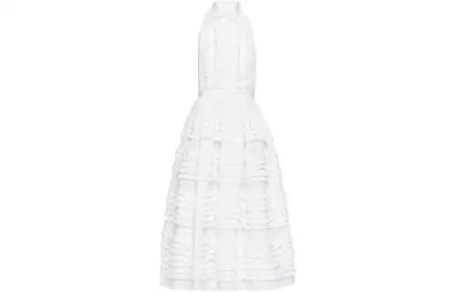 PRADA Sleeveless Dress Women's White