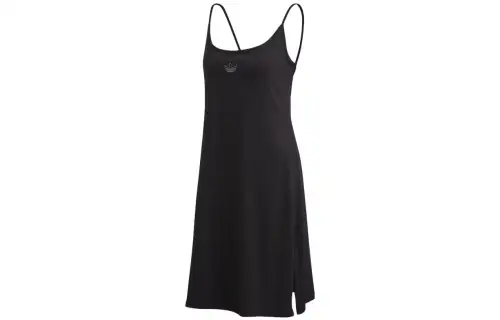 Adidas Originals S ROCK Slip Dresses Women's Moderate Mid Length