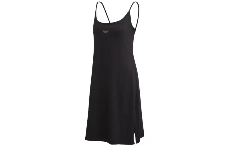 Adidas Originals S ROCK Slip Dresses Women's Moderate Mid Length