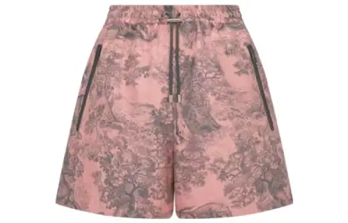 DIOR Casual Shorts Women's Pink Moderate