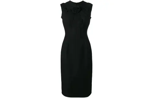 GUCCI FW21 Sleeveless Dress Women's Black
