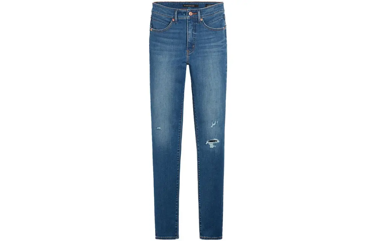 Levi's Jeans Women's Blue Moderate Ripped Pants