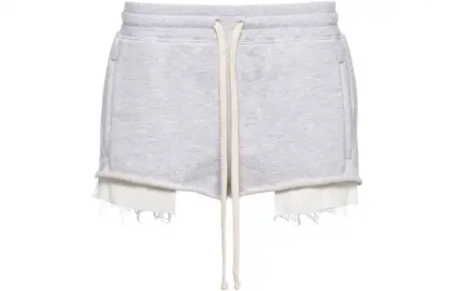 MIU MIU Casual Shorts Women's Dusty Gray Moderate
