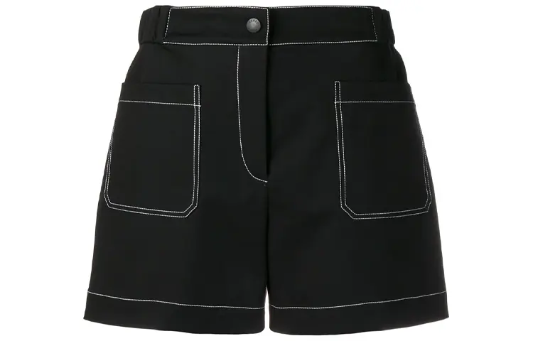 KENZO Casual Shorts Women's Black