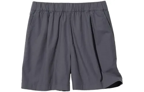 UNIQLO Casual Shorts Women's Asphalt Gray Thin