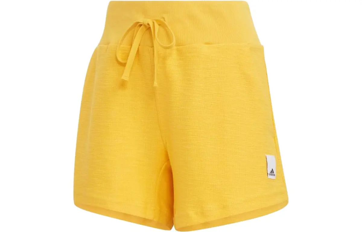 Adidas Casual Shorts Women's Coated Gold