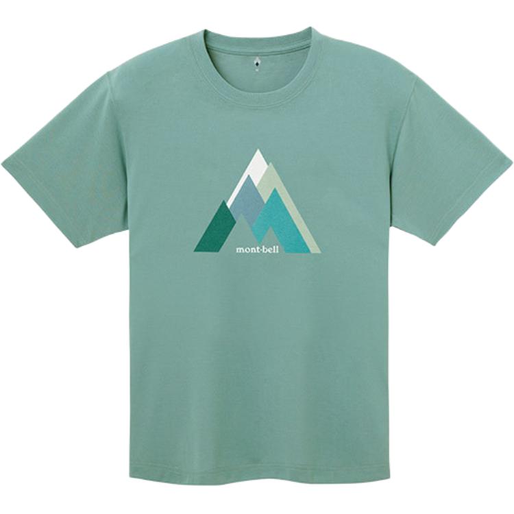 MONTBELL Quick Dry T Shirts Unisex