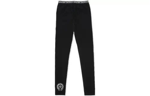 Chrome Hearts Leggings Women's Black Moderate