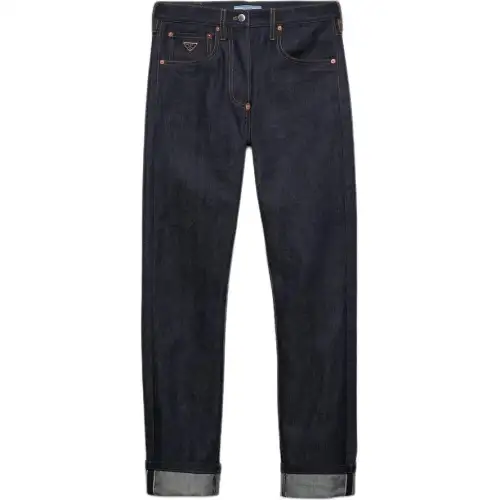 PRADA Jeans Women's Marine Blue