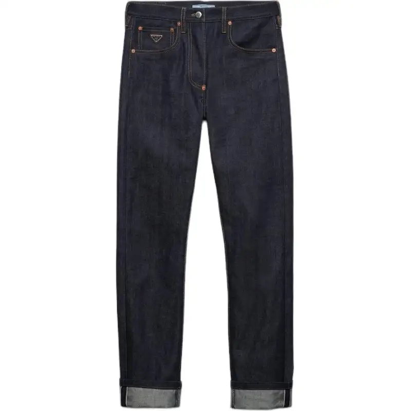 PRADA Jeans Women's Marine Blue