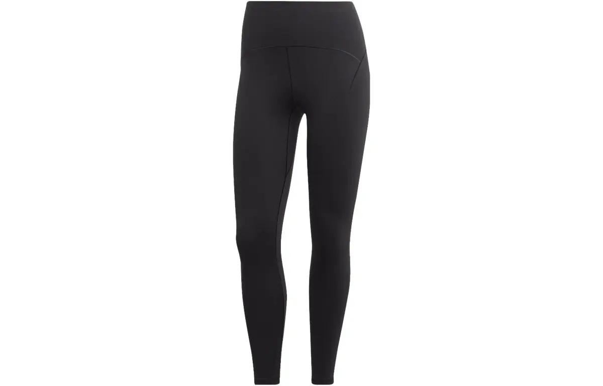 Adidas Knitted Sweatpants Women's Black Moderate Slim Fit Pants