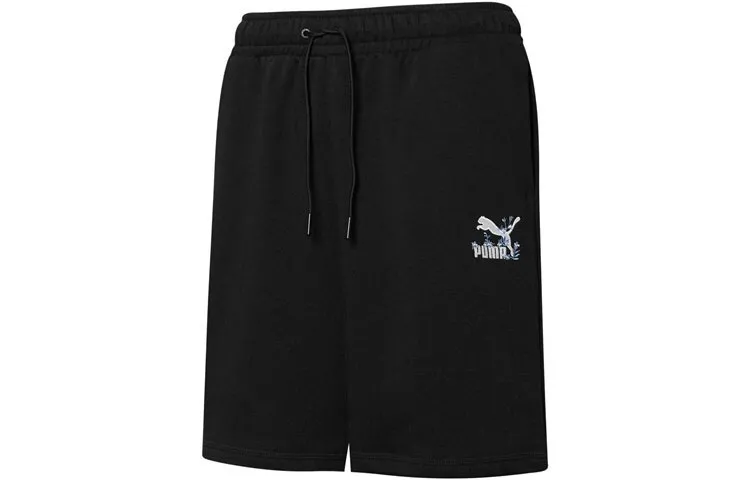 PUMA Casual Shorts Women's Black Moderate