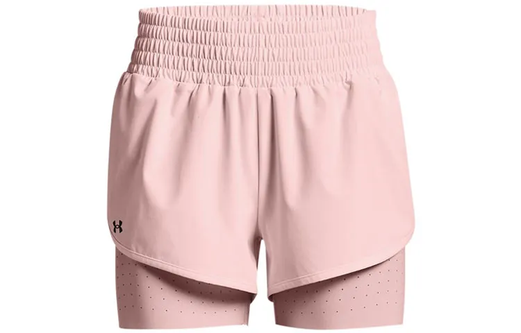 Under Armour Casual Shorts Women's Pink Moderate