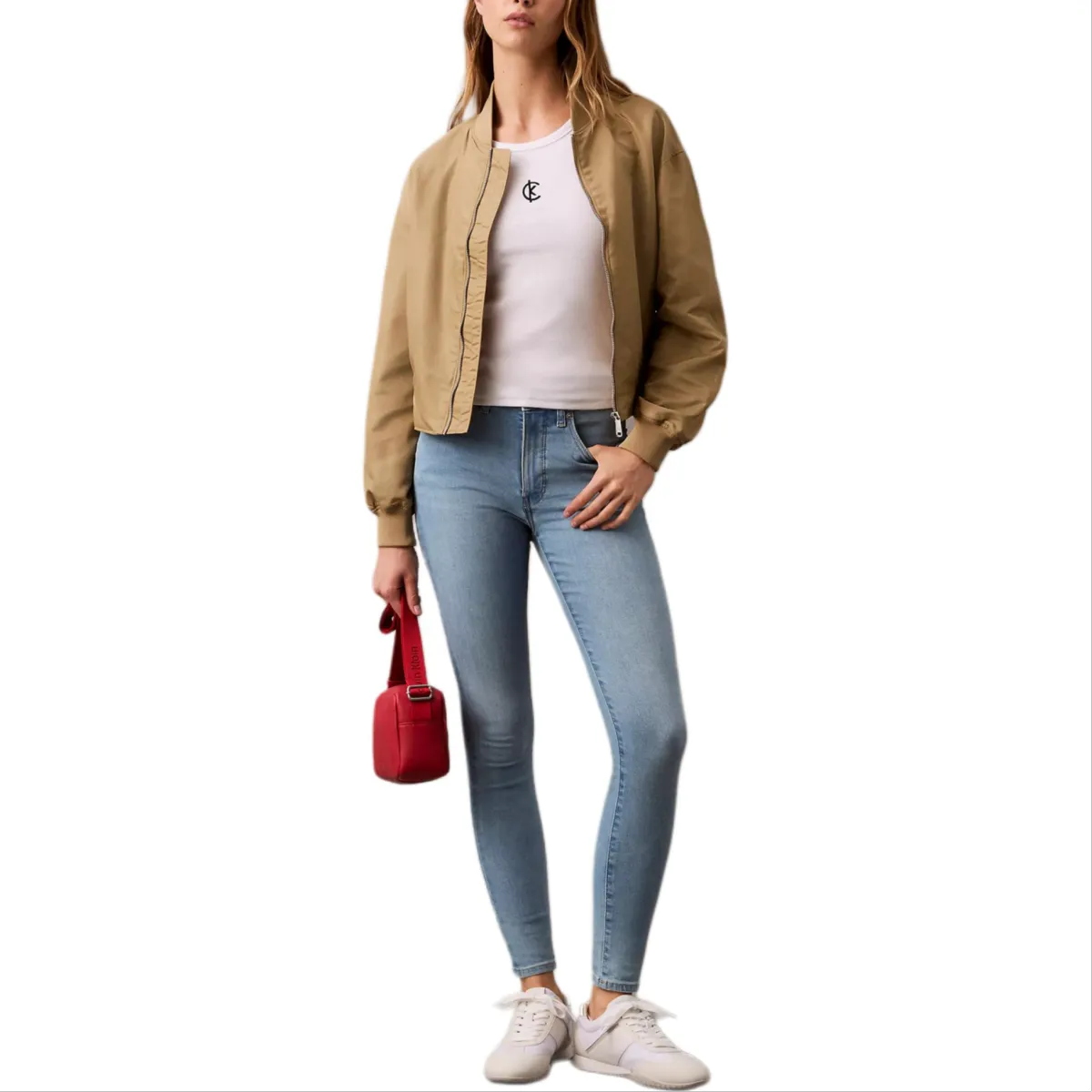 CALVIN KLEIN Jeans Women's Light Blue