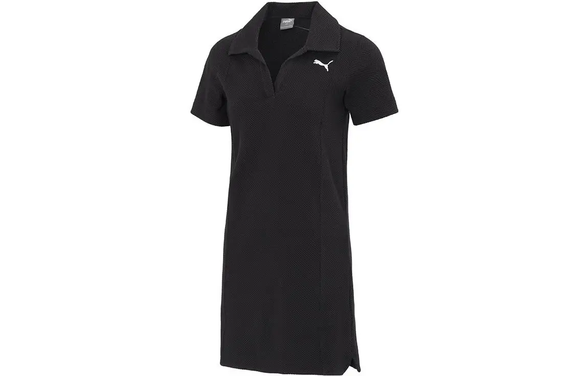 PUMA Short Sleeved Dress Women's Black