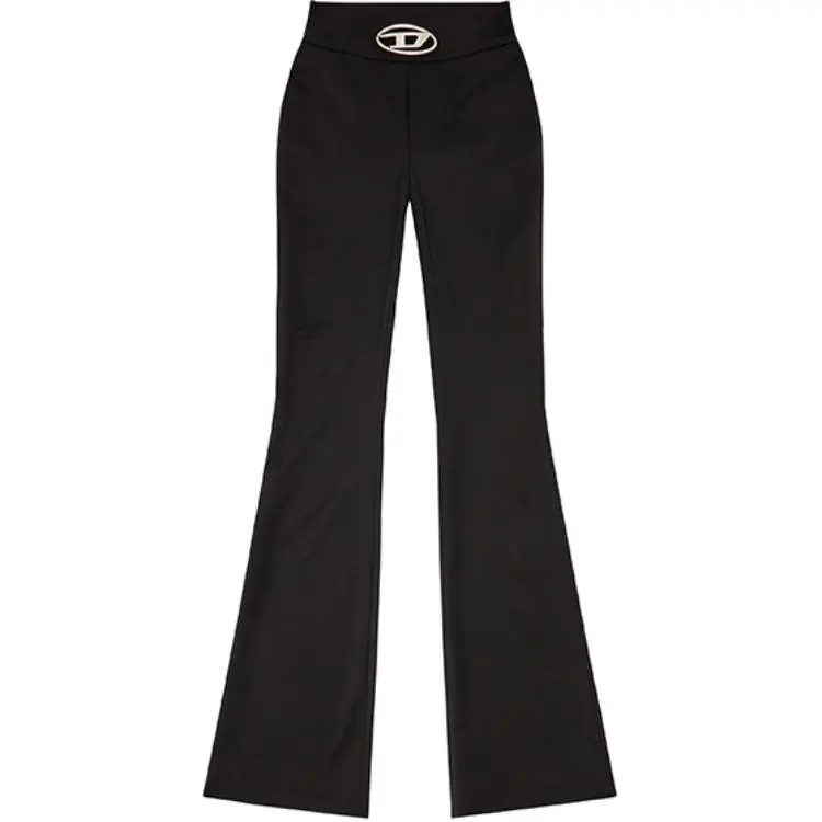 DIESEL P Erseus Logo Plaque Pants