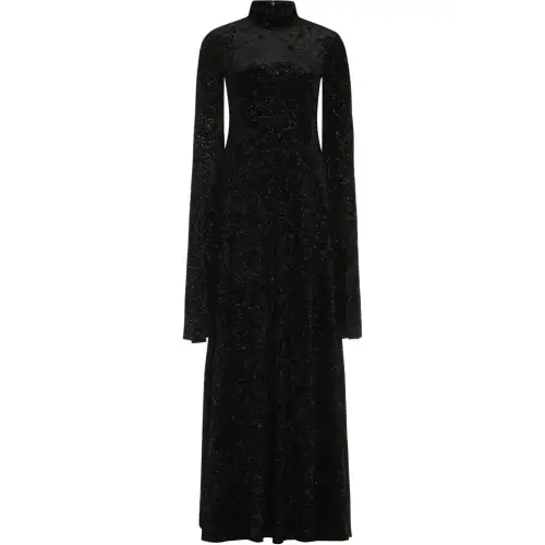 Balenciaga Oversize sleeve Maxi Dress