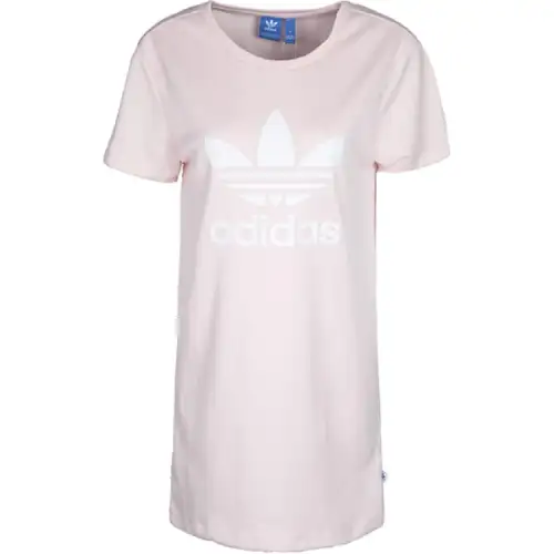 Adidas Originals Short Sleeved Dress Women's Pink