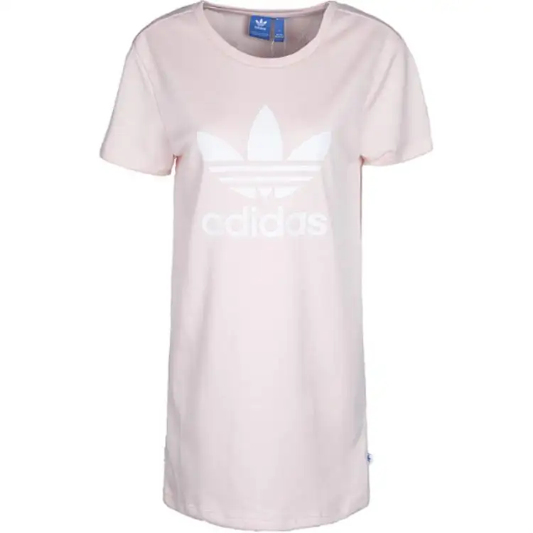 Adidas Originals Short Sleeved Dress Women's Pink