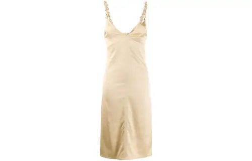 Bottega Veneta Sleeveless Dress Women's Beige
