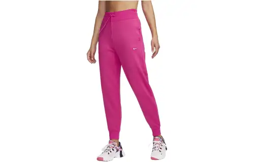 Nike Jordan Women's Logo Loose Fit Sweatpants Beige