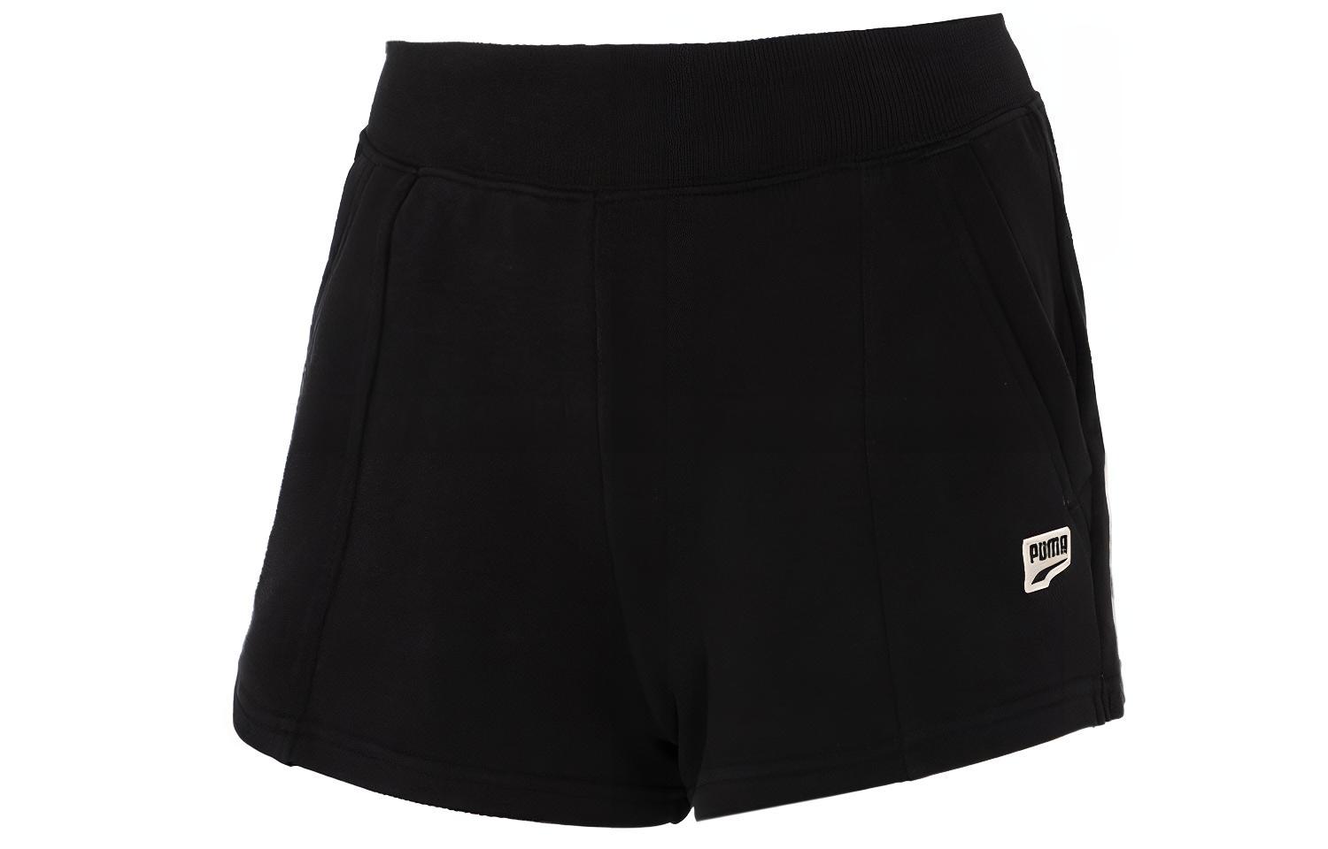PUMA Casual Shorts Women's Black Moderate