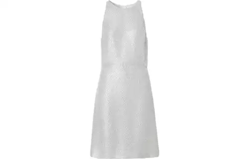 Burberry FW22 Sleeveless Dress Women's Silver