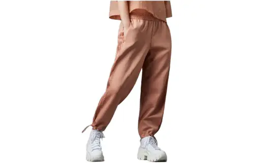 Adidas Originals Knitted Sweatpants Japan Version Women's Clay