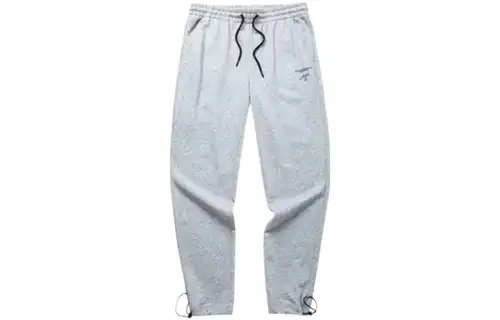 ANTA Variety Training Collection Knitted Sweatpants Women's Gray Heather Gray Moderate Cuffed Pants