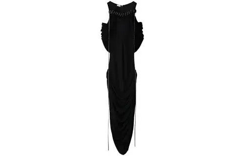 LOEWE Short Sleeved Dress Women's Black