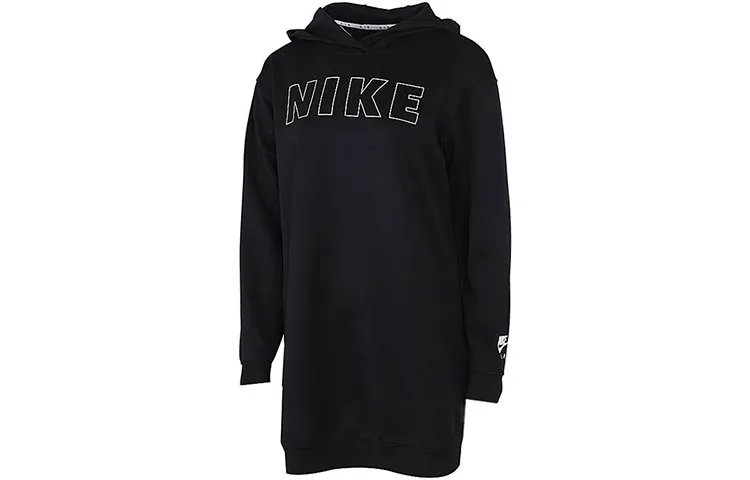 Nike 20 Long Sleeved Dress Women's Black