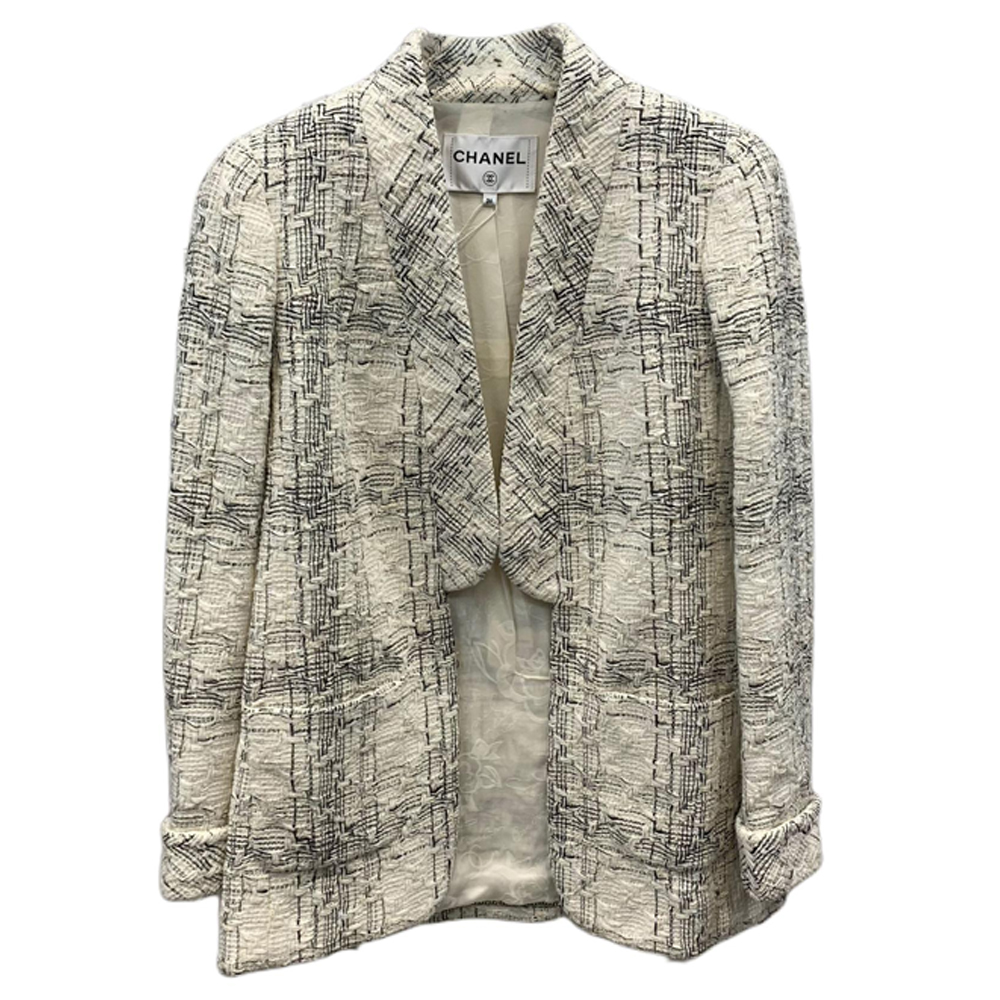 Женская куртка Chanel 18P (белая)