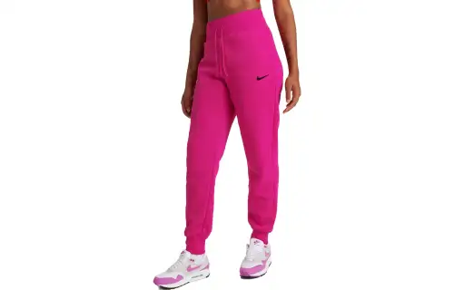 Nike Knitted Sweatpants Women's Rose Red