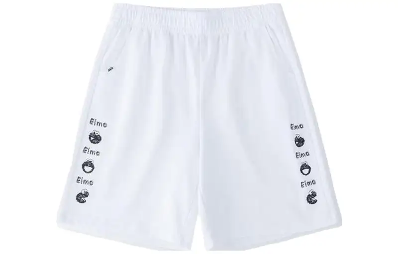 Anta Life Collection Casual Shorts Women's Snowflake White