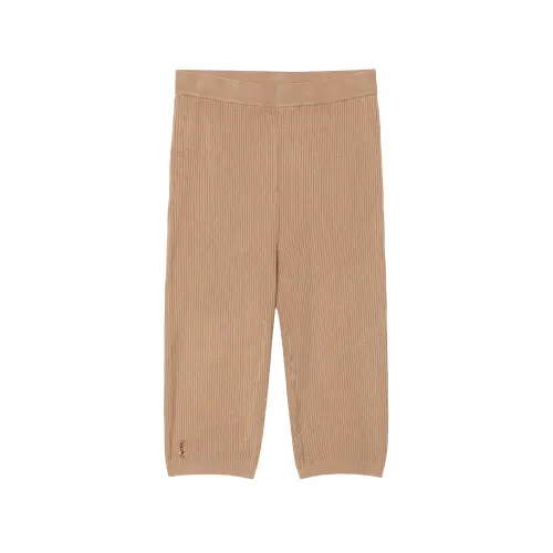SAINT LAURENT Casual Shorts Women's Brown Moderate