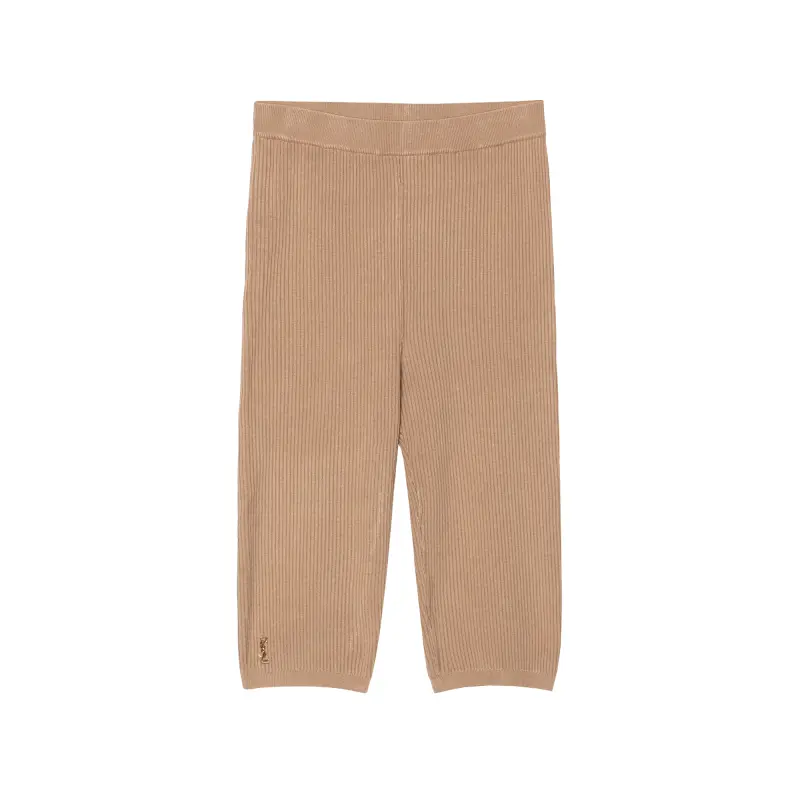 SAINT LAURENT Casual Shorts Women's Brown Moderate